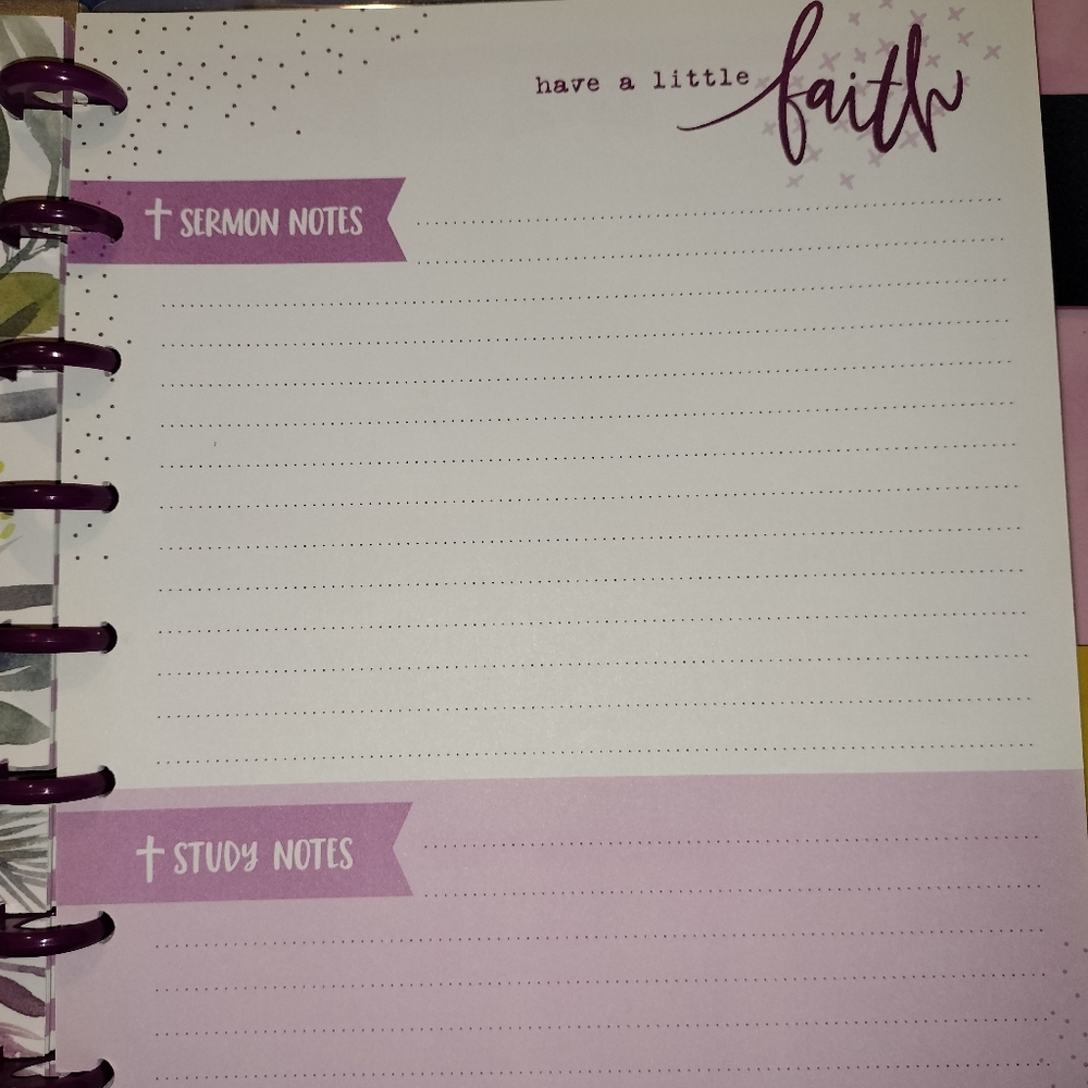 Floral Spiral PRAYER JOURNAL with Inspirational Quote - Picture 7 of 14